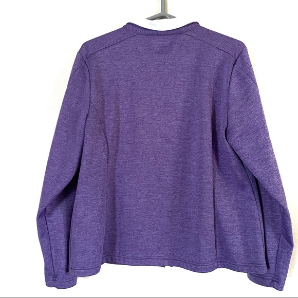 IZOD Women’s Golf Zip Jacket XL - Picture 2 of 9